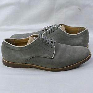Sebago Men's Norwich Oxford B810306 Grey‎ Nubuck US Size 10.5M